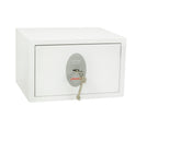 Phoenix Fortress Size 1 S2 Security Safe Key Lock White SS1181K DD